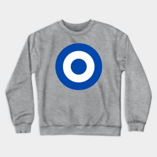 El Salvador Air Force Roundel Crewneck Sweatshirt